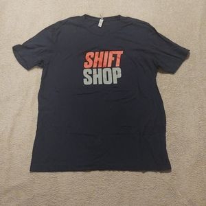 Beachbody Shift Ship XL navy t-shirt